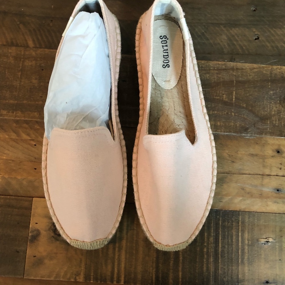 BRAND NEW SOLUDOS ESPADRILLES